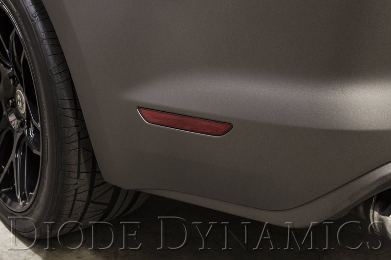 Diode Dynamics Red LED Sidemarkers compatible with Ford Mustang 2015-2023 - Image 4